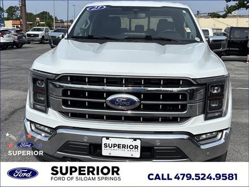 Used 2023 Ford F150 Lariat w/ Equipment Group 502A High AWD/4WD image 12