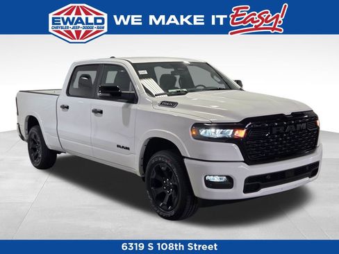 New 2026 RAM 1500 Big Horn AWD/4WD image 1