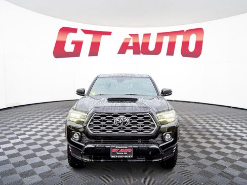 Used 2023 Toyota Tacoma TRD Sport w/ TRD Premium Sport Package image 2