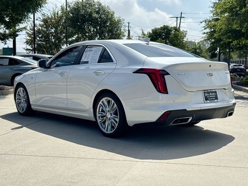 Used 2024 Cadillac CT4 Premium Luxury RWD image 6