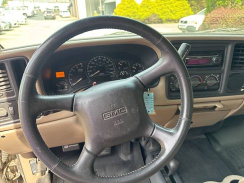 Used 2001 GMC Sierra 2500 4x4 Extended Cab HD image 21