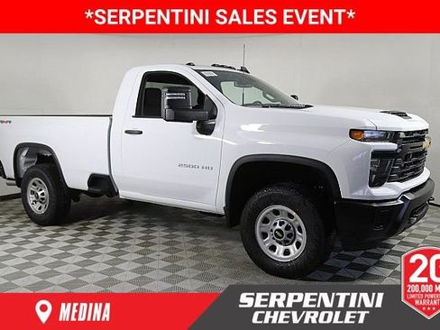 New 2025 Chevrolet Silverado 2500 W/T w/ WT Convenience Package image 1