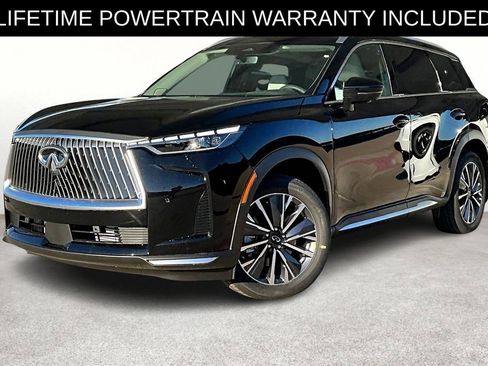 Certified 2026 INFINITI QX60 Luxe w/ Cargo Package FWD image 2