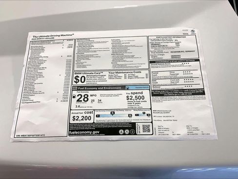 New 2026 BMW X1 xDrive28i w/ Convenience Package image 19