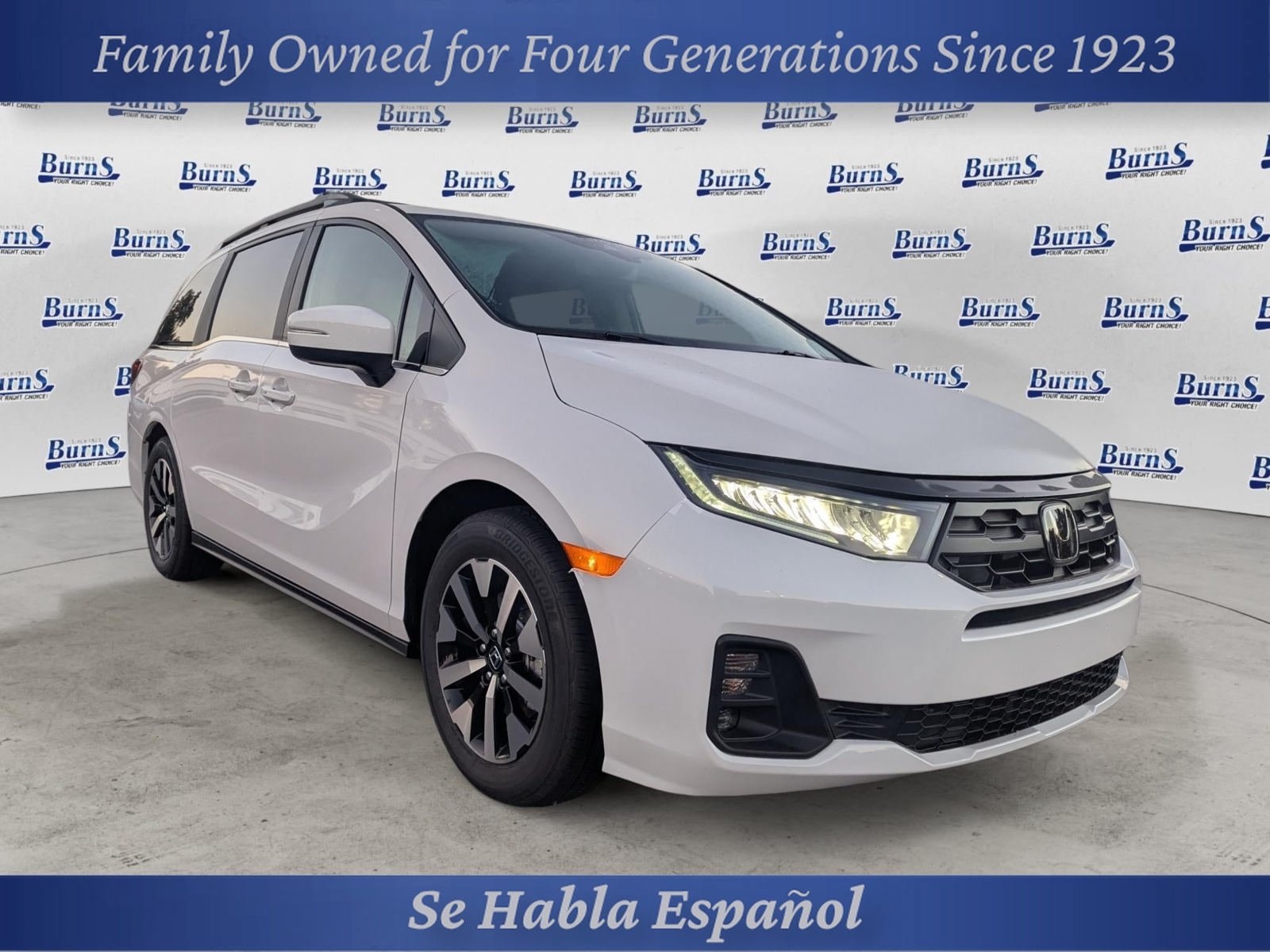 New 2027 Honda Odyssey EX-L image 1