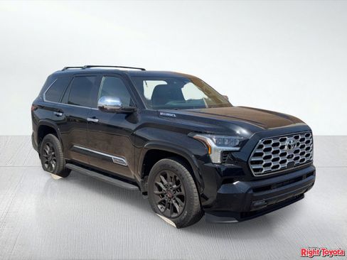 Used 2026 Toyota Sequoia 1794 Edition w/ TRD Off-Road Package image 5