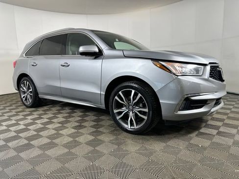 Used 2019 Acura MDX SH-AWD w/ Advance Package image 2
