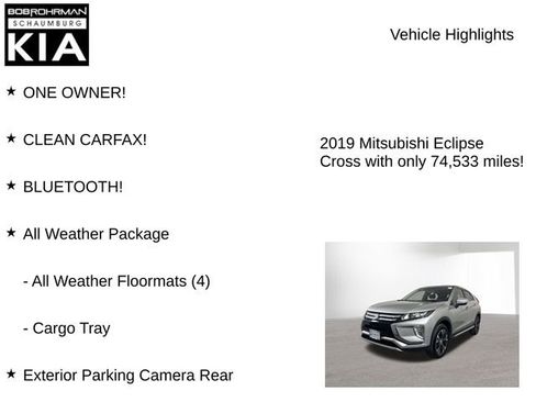 Used 2019 Mitsubishi Eclipse Cross SE image 7