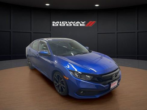 Used 2020 Honda Civic Sport image 1