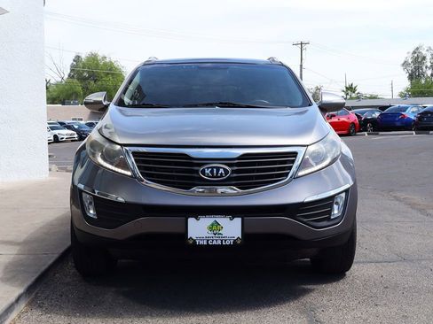 Used 2011 Kia Sportage EX w/ Premium Pkg w/Leather Seats image 16
