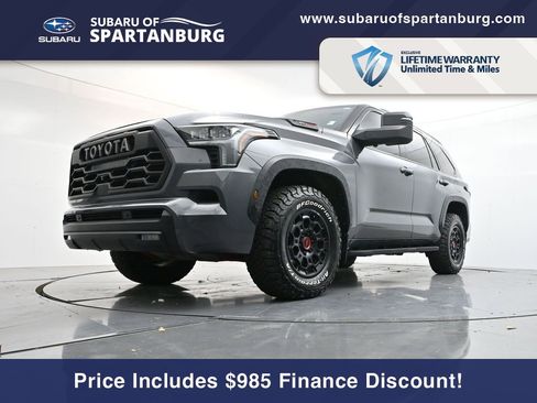 Used 2023 Toyota Sequoia TRD Pro image 29