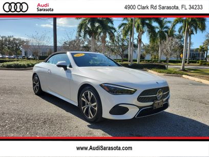 Used 2024 Mercedes-Benz CLE 300 4MATIC Cabriolet