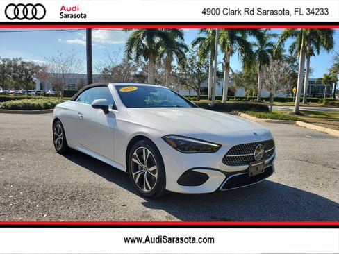 Used 2024 Mercedes-Benz CLE 300 4MATIC Cabriolet image 1