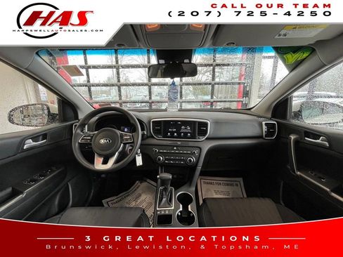 Used 2020 Kia Sportage LX AWD/4WD image 14