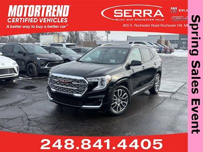 Certified 2022 GMC Terrain Denali w/ Denali Premium Package
