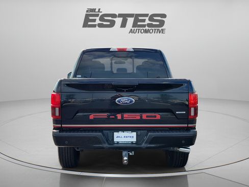 Used 2018 Ford F150 Lariat AWD/4WD image 3