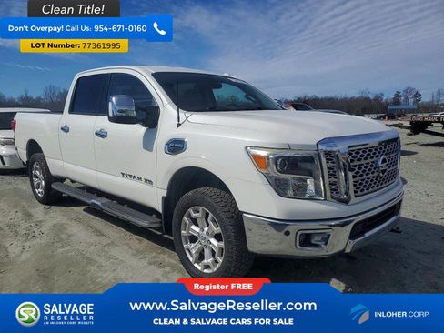Used 2017 Nissan Titan SL image 5