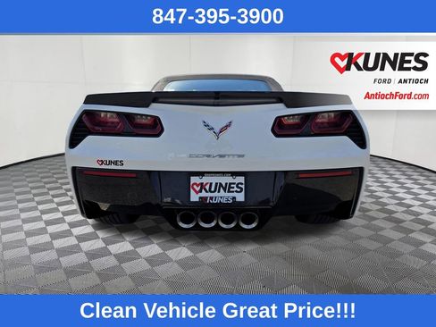 Used 2014 Chevrolet Corvette Stingray Convertible w/ 2LT Preferred Equipment Group RWD image 14