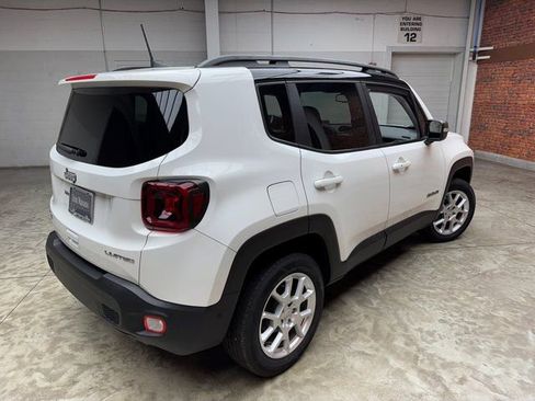 Used 2021 Jeep Renegade Limited w/ Luxury Group II image 5