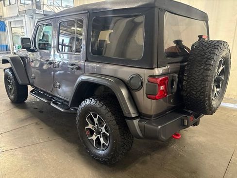 Used 2019 Jeep Wrangler Unlimited Rubicon w/ LED Lighting Group AWD/4WD image 6
