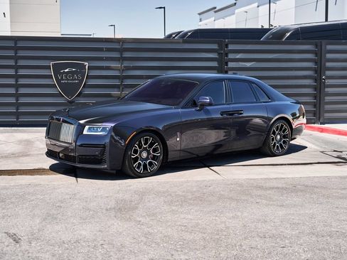 Used 2024 Rolls-Royce Ghost Black Badge AWD/4WD image 6