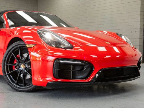 Used 2016 Porsche Boxster GTS image 8