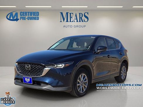 Used 2022 MAZDA CX-5 AWD 2.5 S w/ Select Package image 1