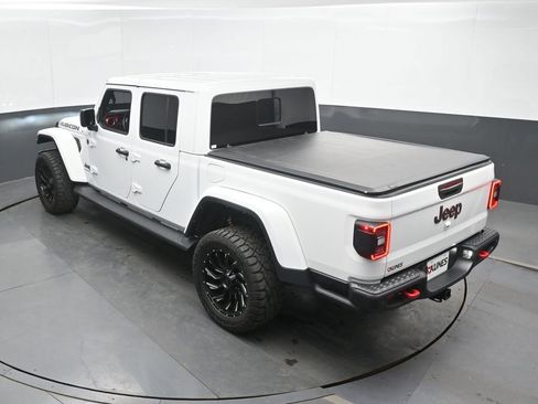 Used 2022 Jeep Gladiator Rubicon w/ LED Lighting Group AWD/4WD image 36