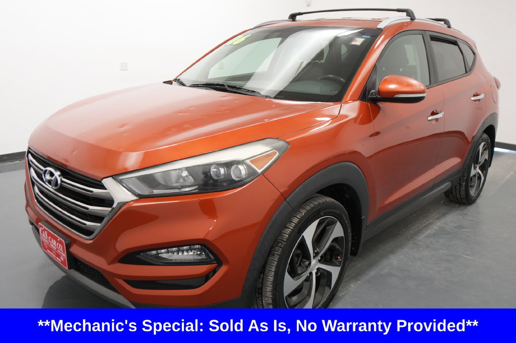 Used 2016 Hyundai Tucson Limited AWD/4WD image 9
