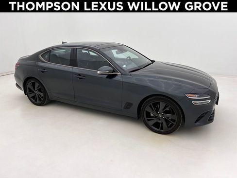 Used 2023 Genesis G70 2.0T w/ Sport Prestige Package AWD/4WD image 1