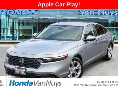 Used 2025 Honda Accord LX