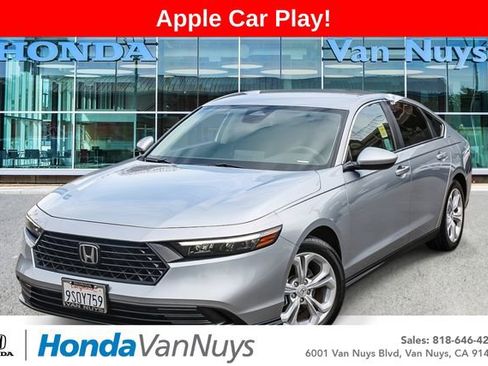 Used 2025 Honda Accord LX image 1