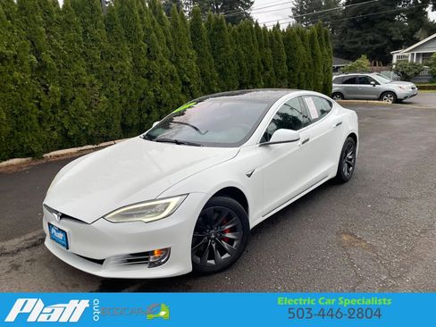 Used 2020 Tesla Model S Performance image 2