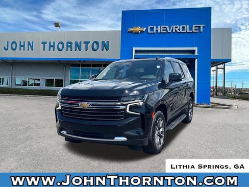 Used 2023 Chevrolet Tahoe LT w/ LT Signature Plus Package AWD/4WD image 1