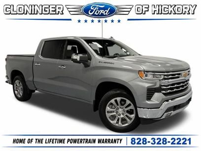 Used 2025 Chevrolet Silverado 1500 LTZ w/ LTZ Premium Package