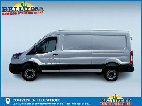 New 2025 Ford Transit 250 148 Medium Roof w/ Interior Upgrade Package image 3