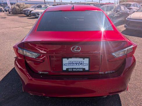 Used 2017 Lexus RC 200t F Sport image 4