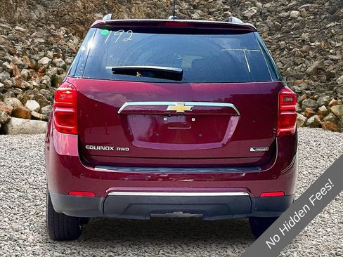 Used 2017 Chevrolet Equinox Premier w/ Enhanced Convenience Package AWD/4WD image 4