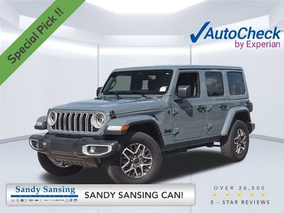 Used 2026 Jeep Wrangler Unlimited Sahara