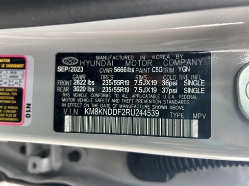 Used 2024 Hyundai Ioniq 5 SEL AWD/4WD image 36