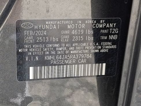 Certified 2024 Hyundai Sonata SEL AWD/4WD image 27