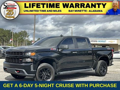 Used 2021 Chevrolet Silverado 1500 Custom Trail Boss w/ Safety Confidence Package image 1