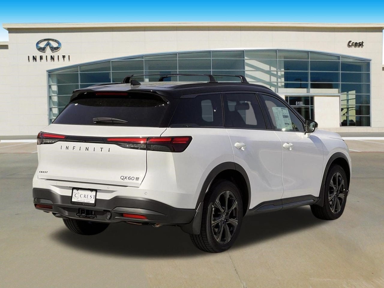 New 2027 INFINITI QX60 Autograph AWD/4WD image 12