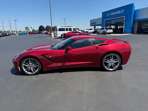 Used 2014 Chevrolet Corvette Stingray Coupe w/ 3LT Preferred Equipment Group RWD image 2
