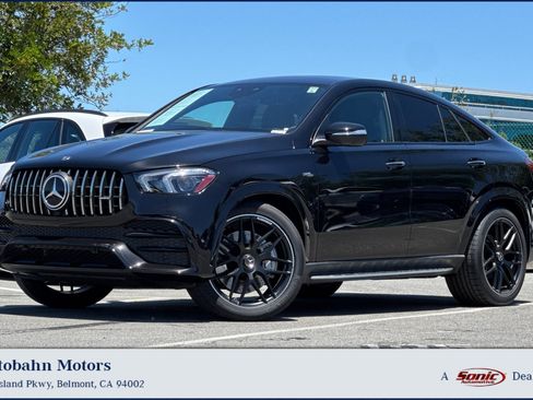 Certified 2022 Mercedes-Benz GLE 53 AMG 4MATIC Coupe image 1