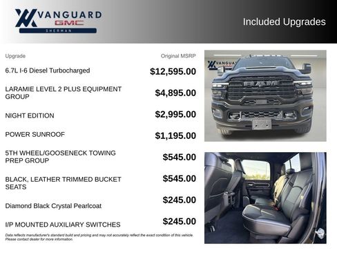 Used 2025 RAM 2500 Laramie image 9