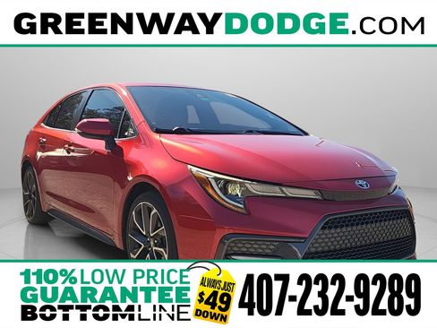 Used 2020 Toyota Corolla SE image 1