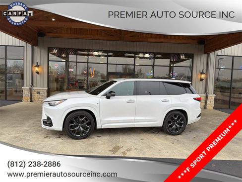 Used 2024 Lexus TX 500h AWD image 1