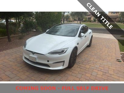 Used 2021 Tesla Model S Plaid