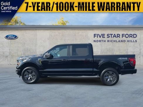 Certified 2025 Ford F150 STX w/ Equipment Group 200A AWD/4WD image 6